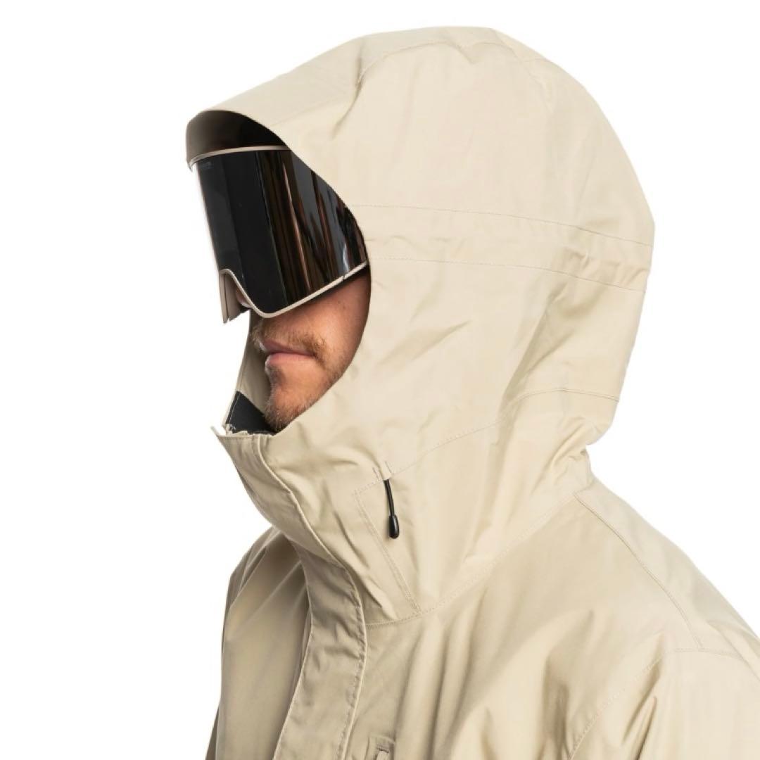L 新品　クイックシルバー　QUICKSILVER スノーボードウェア　メンズ