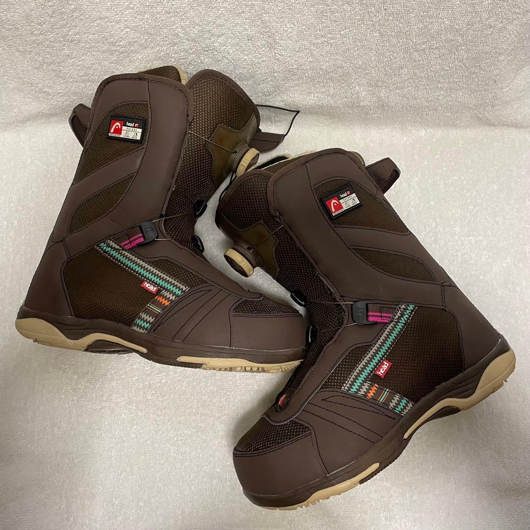 【送料無料】 「head GALORE BOA 25cm」 スノーボードブーツ