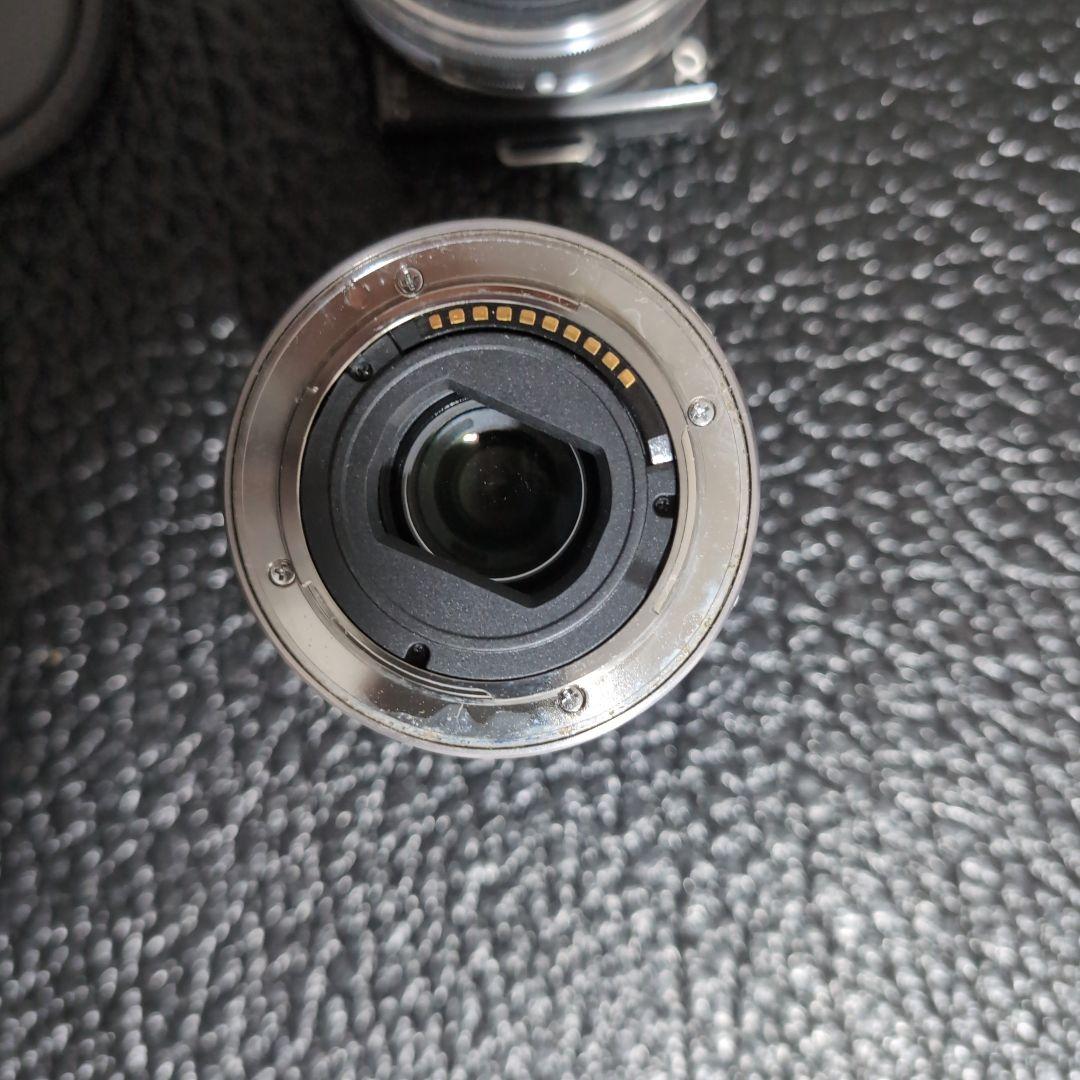 SONY コンパクトデジタルカメラ Eマウントレンズ付き