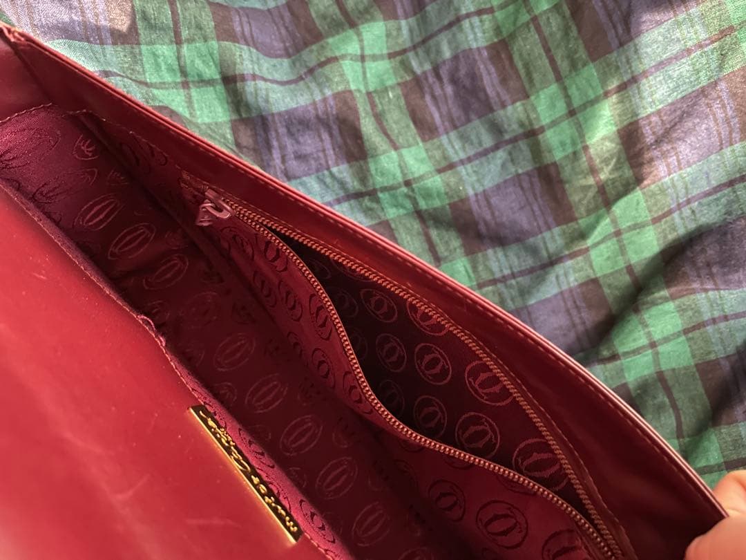 カルティエ　ショルダーバッグ　メッセンジャーバッグ　Cartier 最終価格