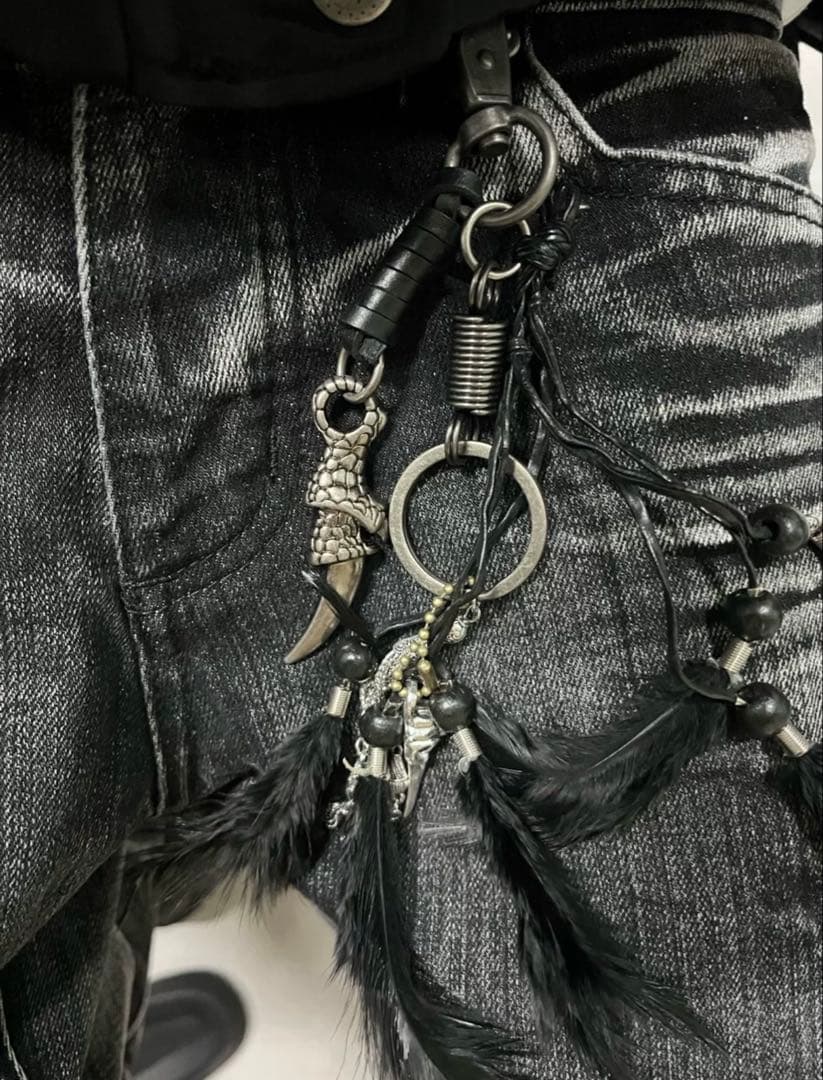 ケムリ系キーホルダー