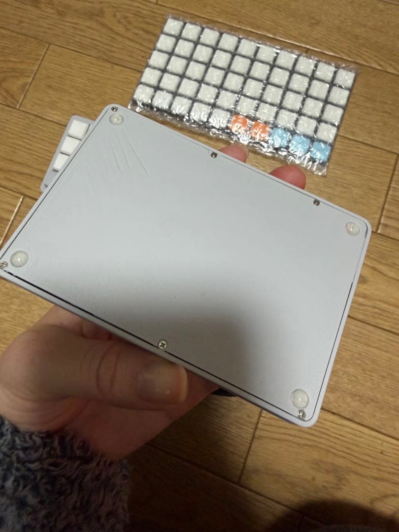 conductor 分割型キーボード キーキャップ+ケース付き