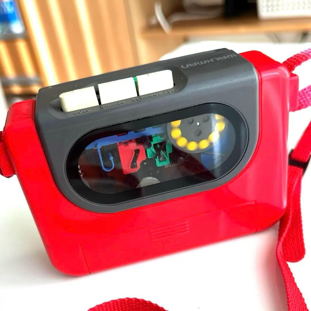 【美品DE修復品】SONY Cassette WALKMAN WM-3000