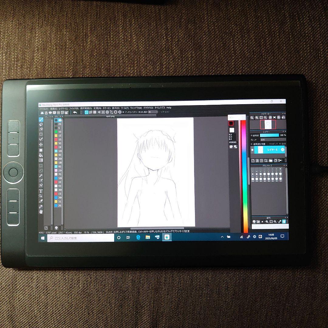液タブ・ペンタブ wacom DTH-W1320L/K0