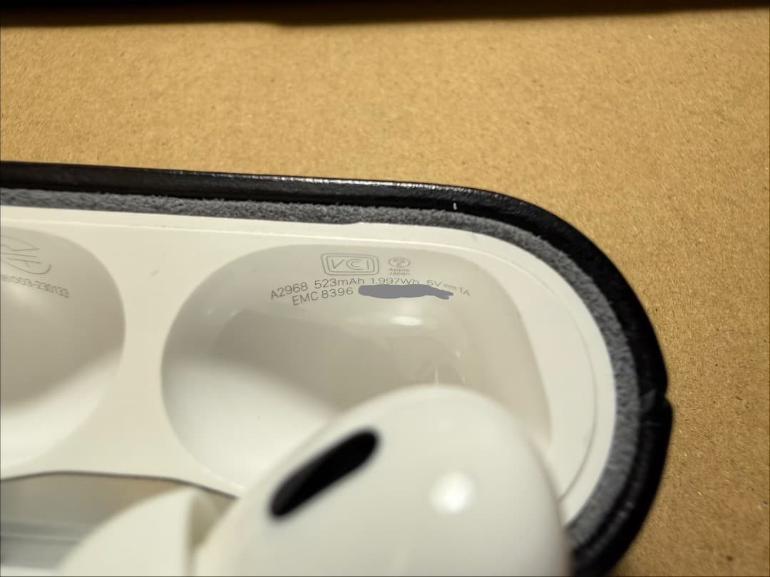 AirPods Pro 第2世代 USB-C ケース付き