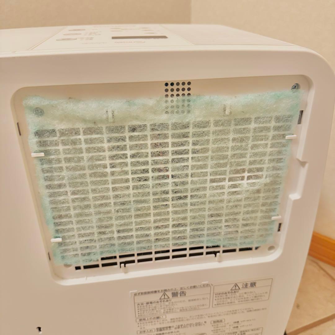 コロナ ハイブリッド式加湿器 UF-HV123R(W)：和室20畳 洋室33畳