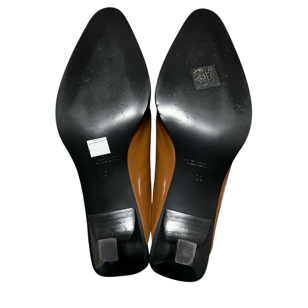 【美品】DIESEL ミュール 本革 キャメル 希少 24.5cm ブラウン