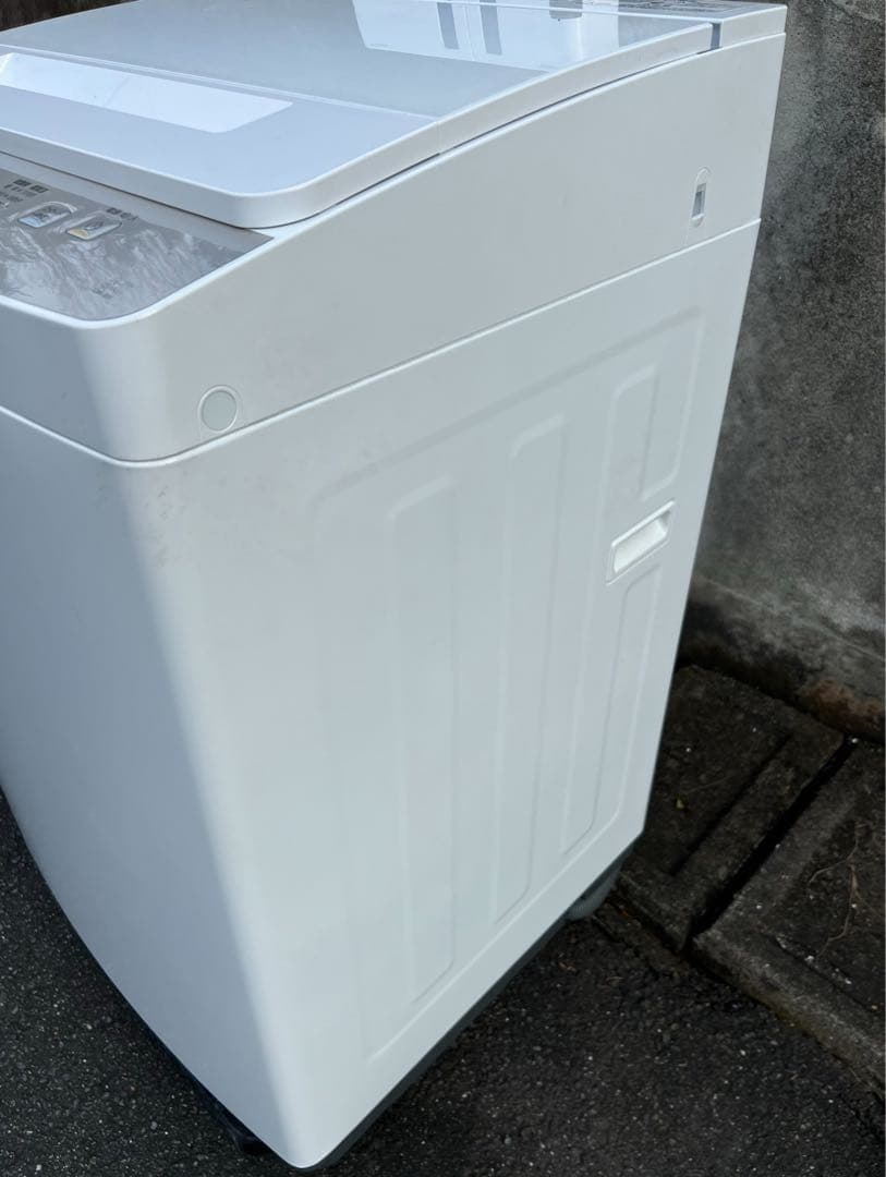 【高年式】2021年式 8kg アイリスオーヤマ 洗濯機 KAW- 80B