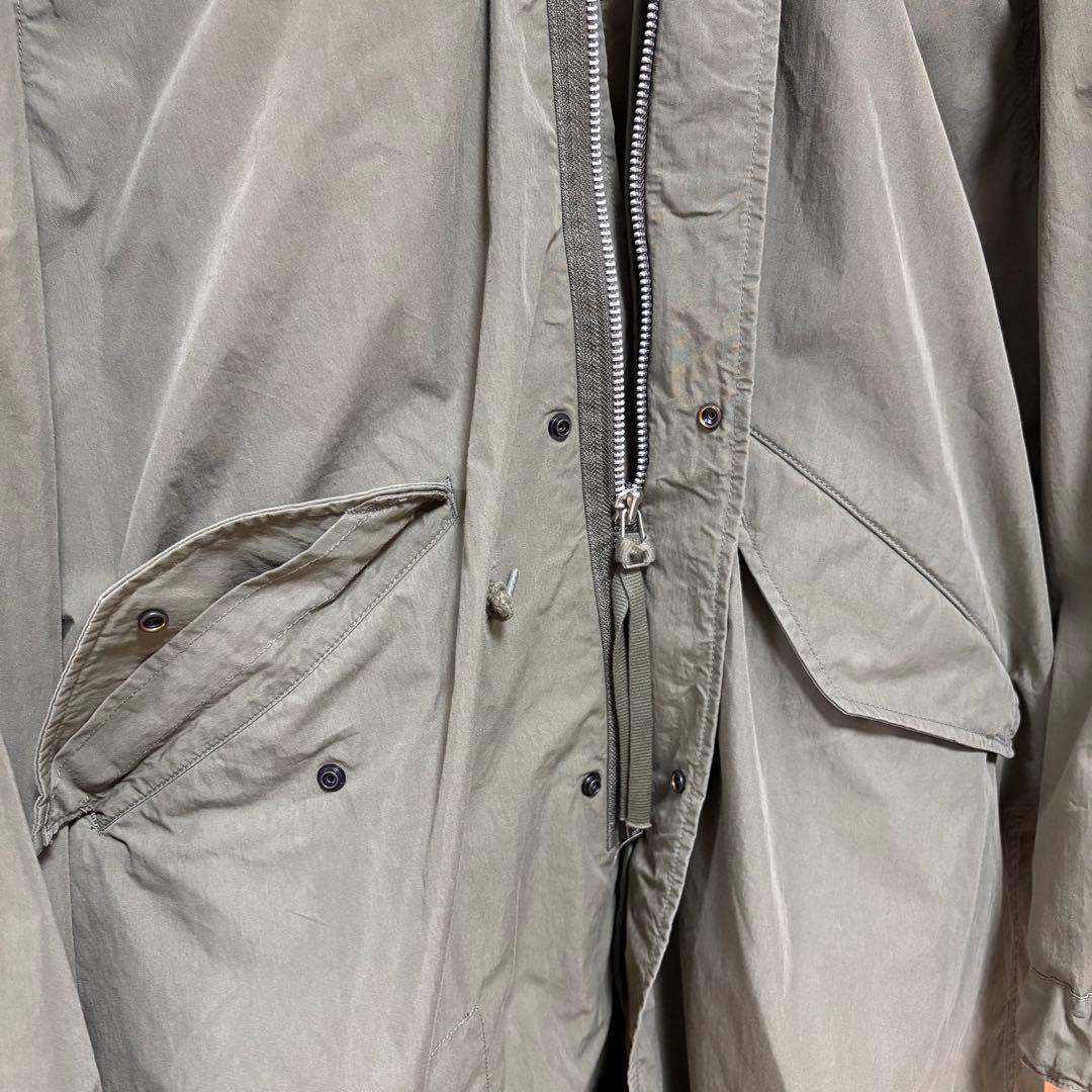 ワイパーインク 米軍 M-65 フィッシュテールパーカー フルセット