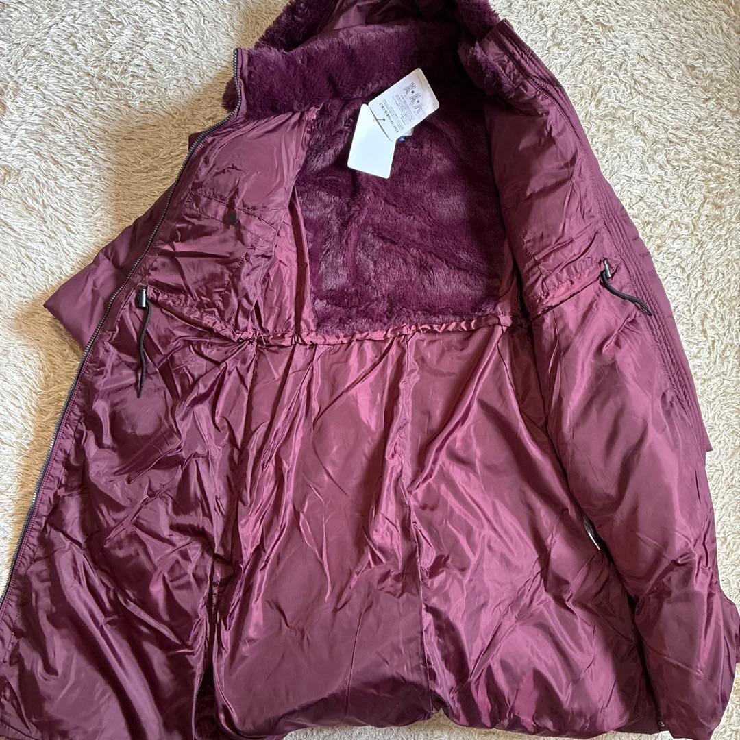 【未使用品タグ付】FILA GOLF ダウン80% フェイクファー 3Lサイズ