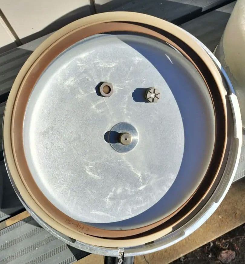 圧力鍋 peace ヘイワ PC60A（直炊1升炊・内鍋8合炊）