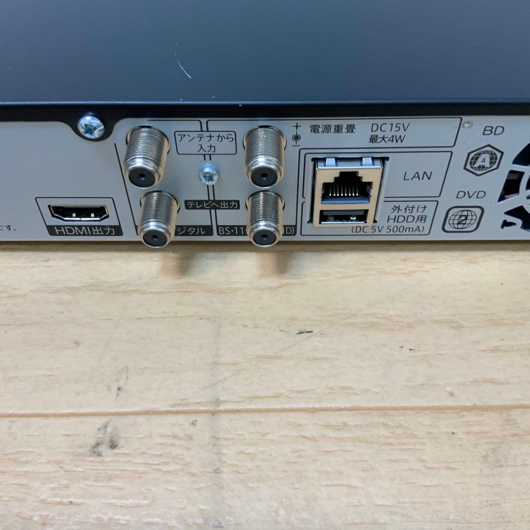 【SunSun☀】シャープ　ブルーレイ2B-C10EW1 2023年製