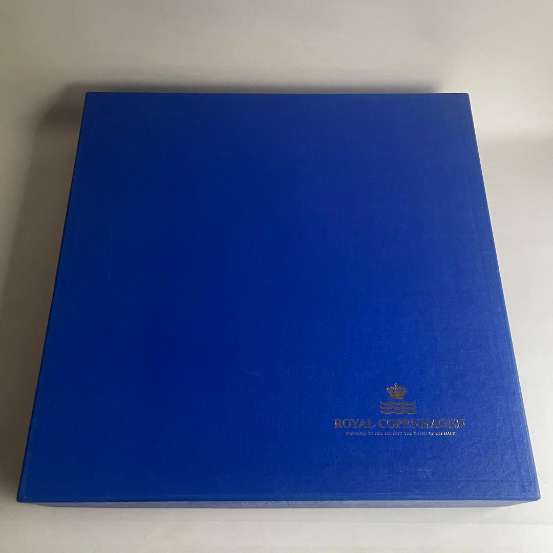 新品未使用 ロイヤルコペンハーゲン　フローラダニカ　大皿　プレート 35.5cm