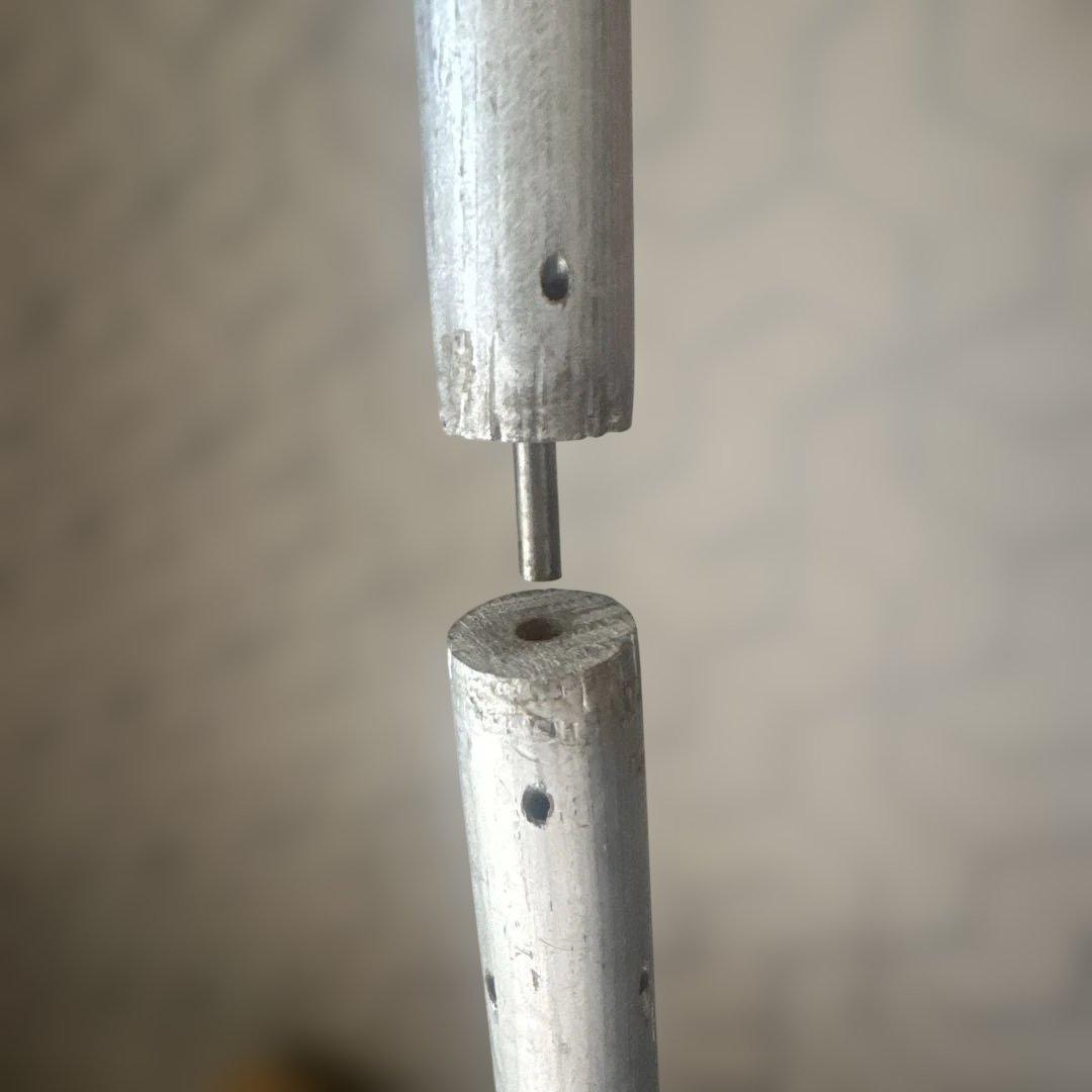 希少　美品　1950-60年代製　PomPomアルミクリスマスツリー　6フィート