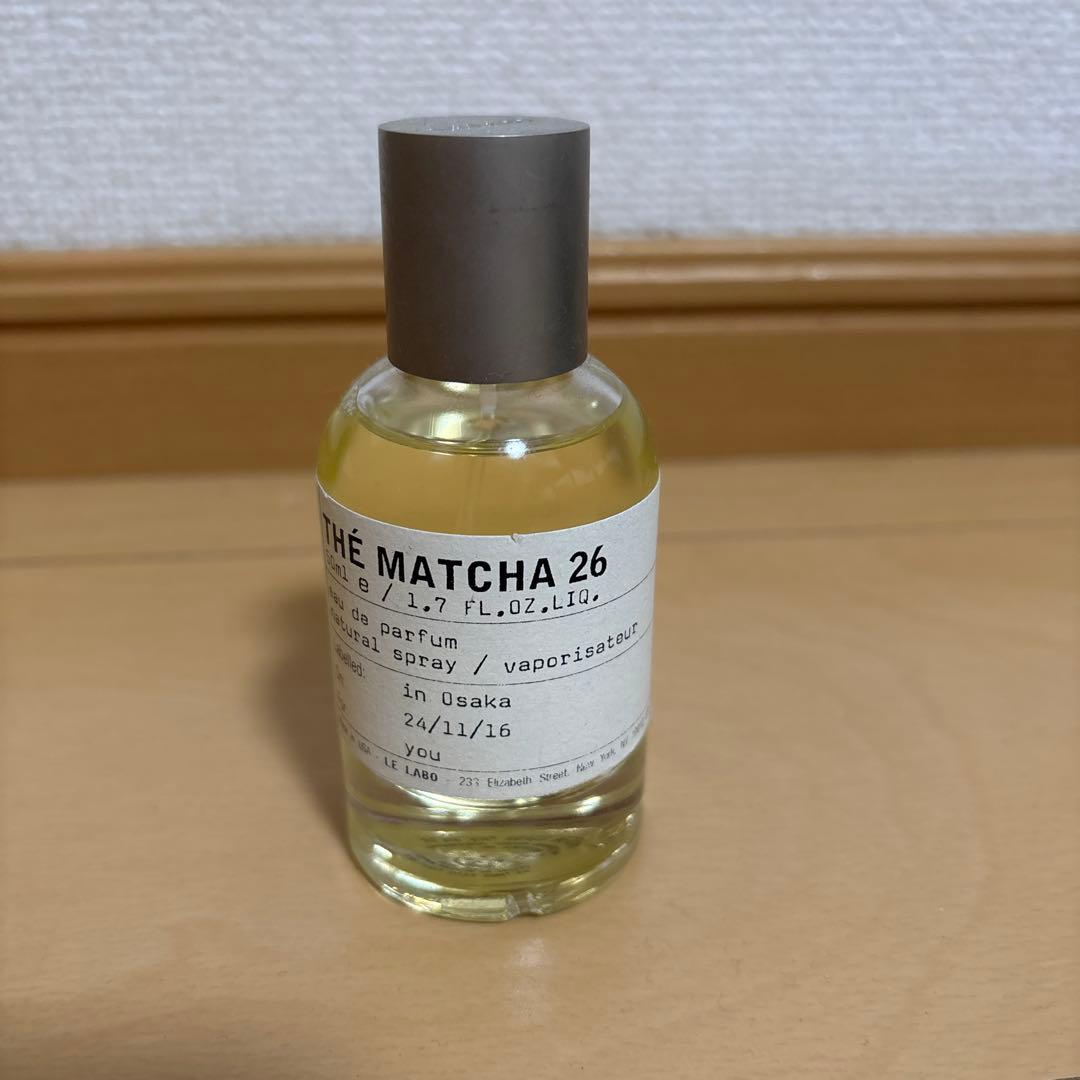LE LABO THÉ MATCHA 26 50ml オードパルファム