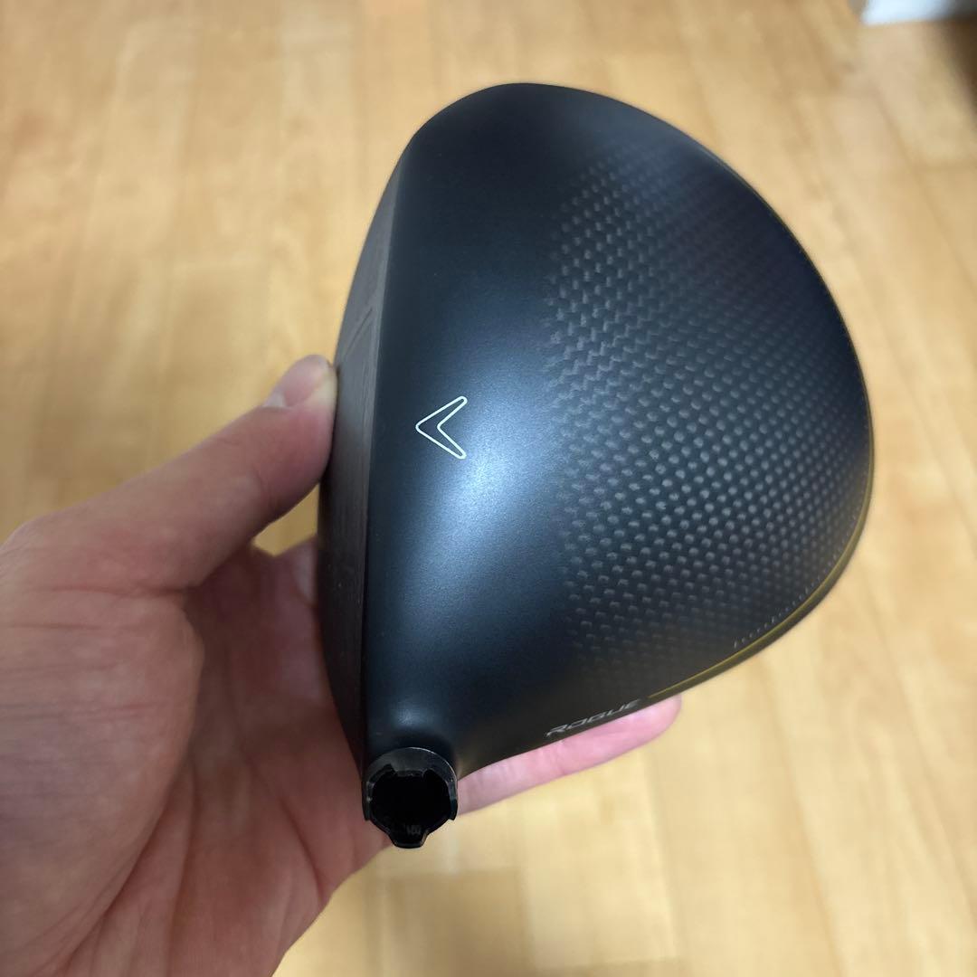 ほぼ未使用　キャロウェイ Rogue ST トリプルダイヤLS ９度ヘッドのみ