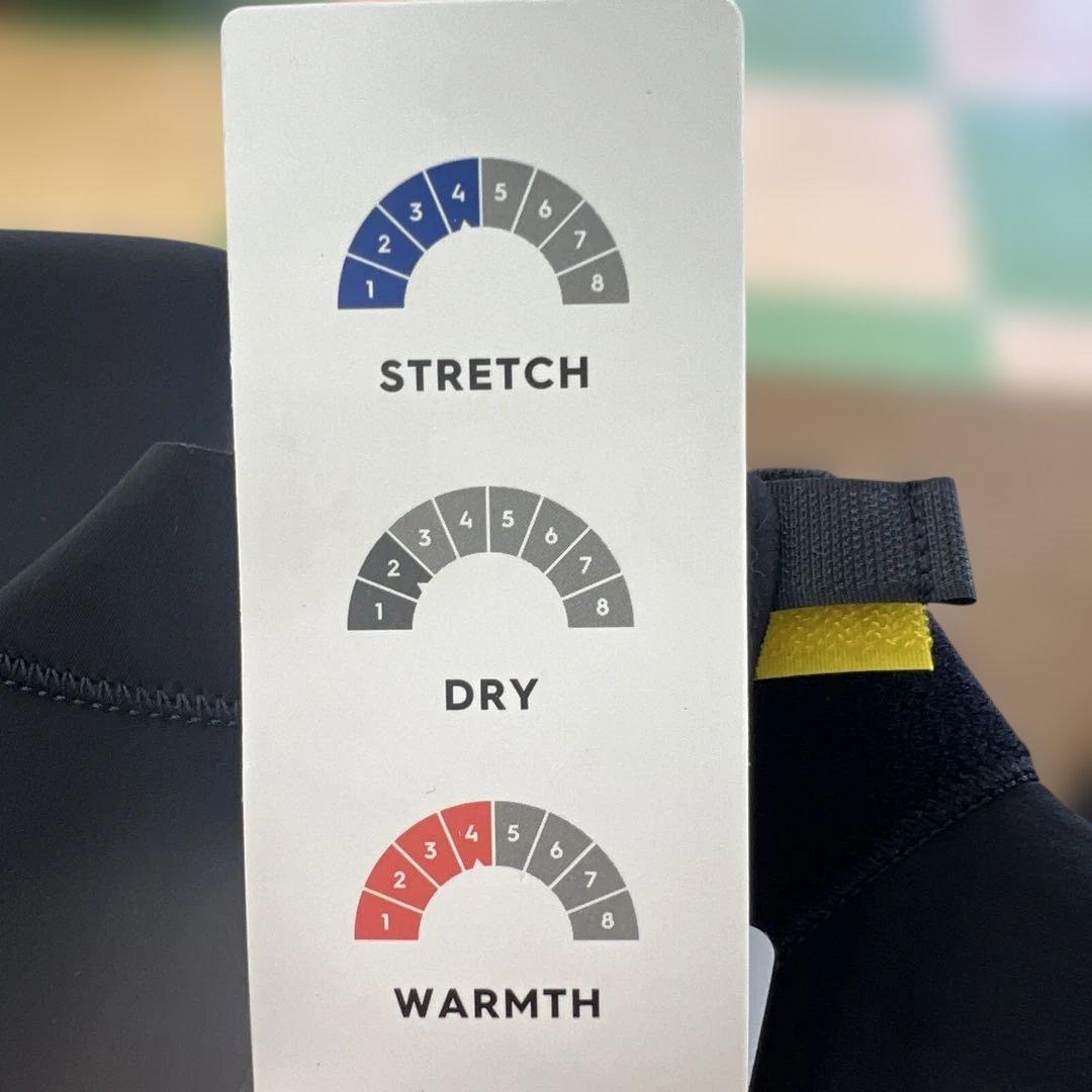 3598 ROXY フルスーツ ブラック　ウェットスーツ