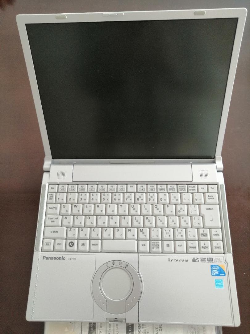 【美品】 Let's note CF-Y9JWQAPS Winodws7 Pro