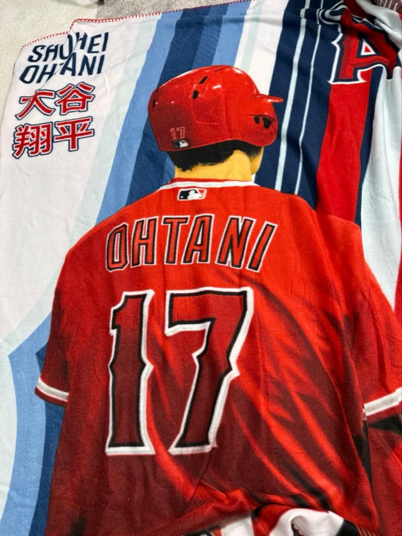 ANGELS OHTANI 17 ユニフォーム5点セット