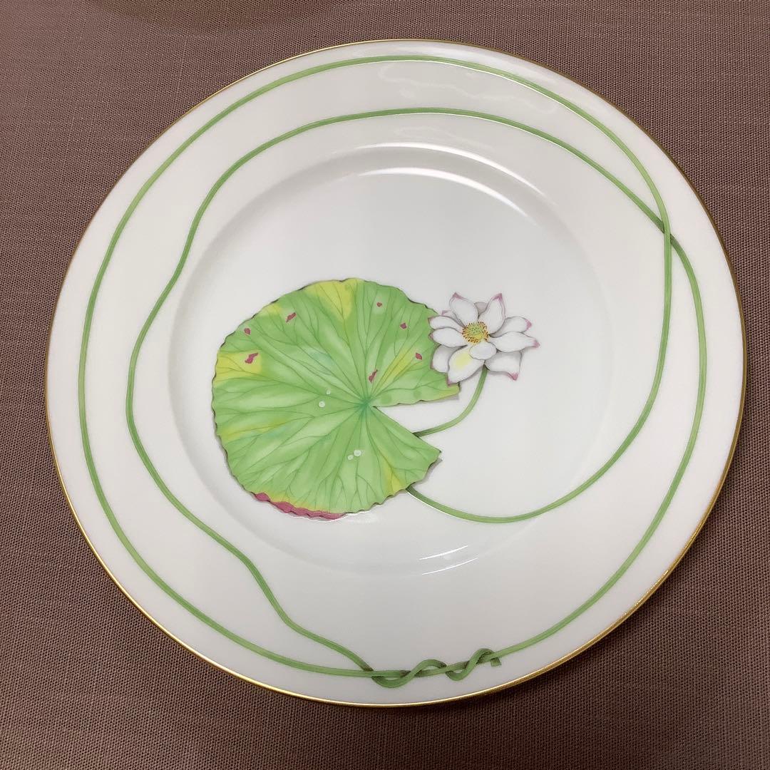 【最終価格】エルメス　HERMES ナイル　22.5cmプレート　２枚