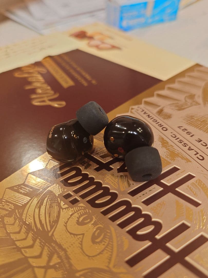 SONY WF-1000XM5 黒　綺麗