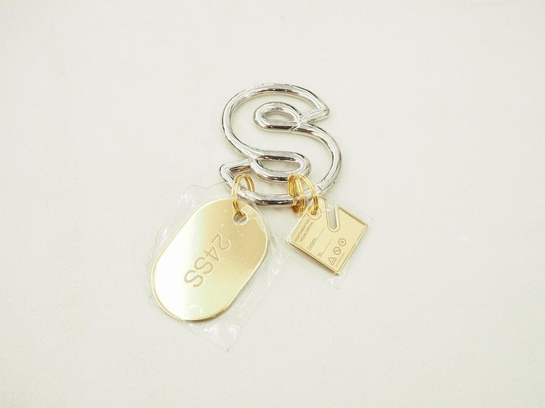 新品24SS Sacai カラビナ キーリング キーホルダー 531P▲