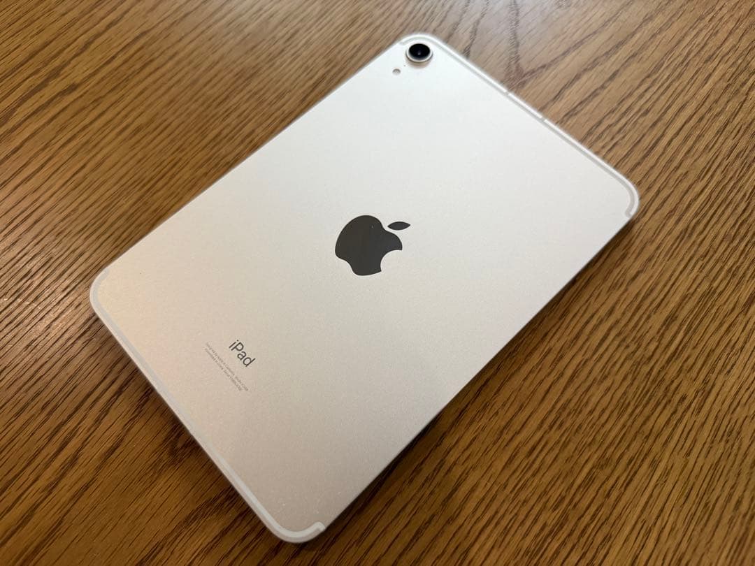 iPad mini 6世代 Cellular 64GB Apple Pencil