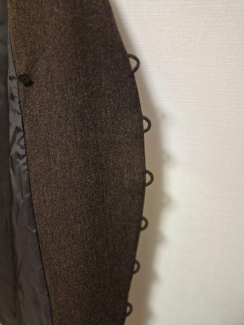 ほぼ新品 ヨーガンレール ハーフ丈コート