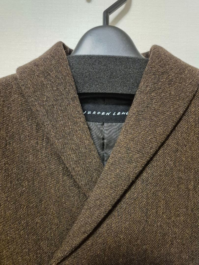 ほぼ新品 ヨーガンレール ハーフ丈コート