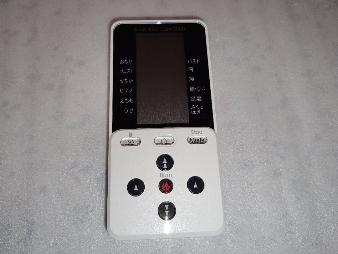 シェイプビート コア5000■筋肉運動★筋肉強化★ダイエットEMS美容器⑲