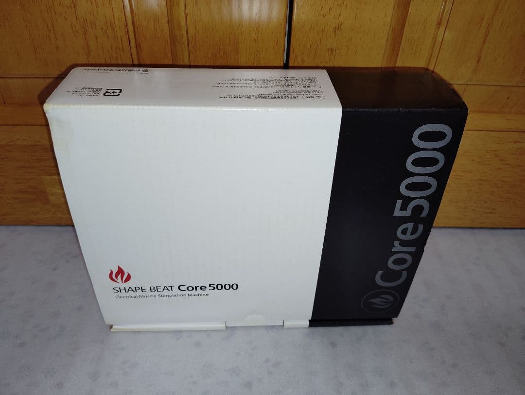 シェイプビート コア5000■筋肉運動★筋肉強化★ダイエットEMS美容器⑲