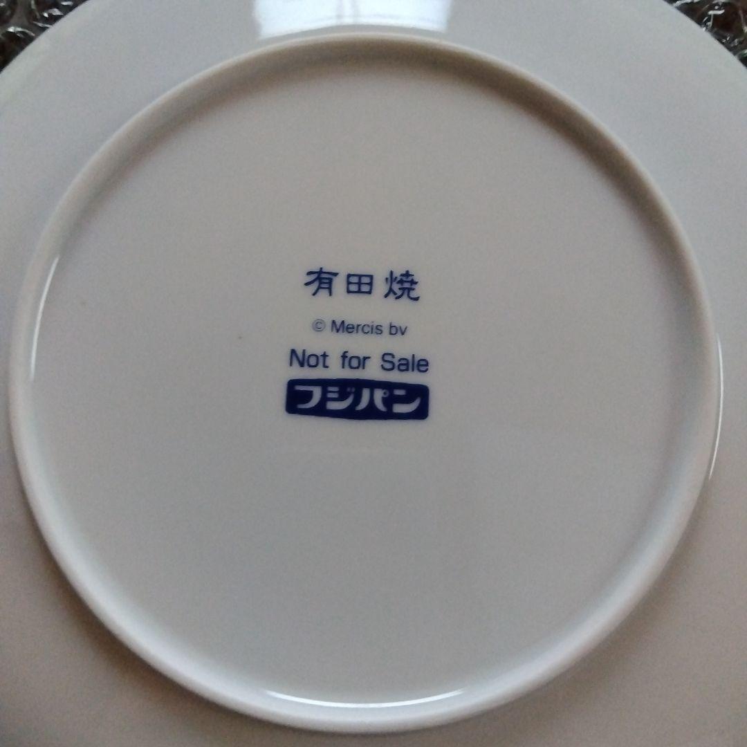 フジパン　ミッフィー　[非売品] 　和ごころ テーブルウェアセット