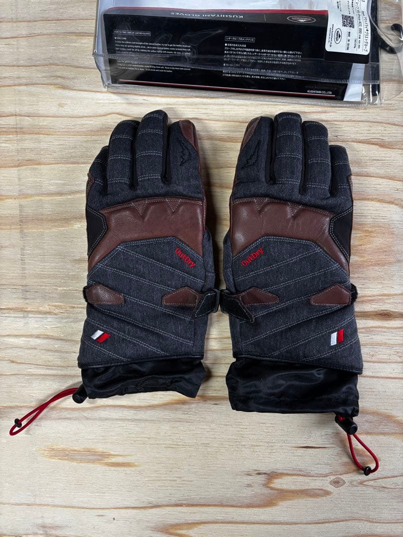 クシタニ グローブ バイク冬用