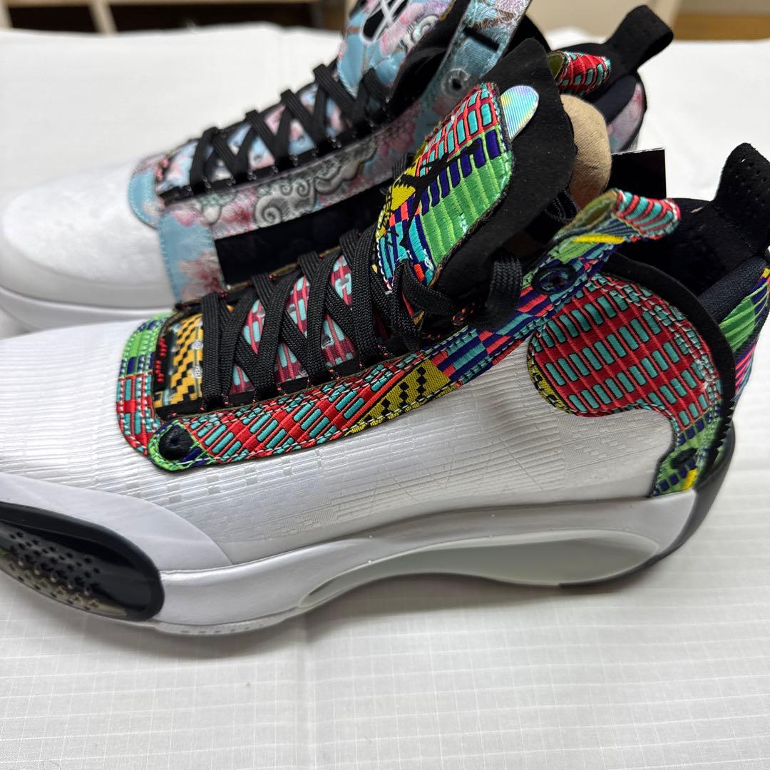 八村塁 AIR JORDAN 34