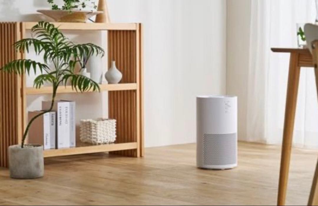 IRIS OHYAMA 空気清浄機 AAR-S30B-W ホワイト