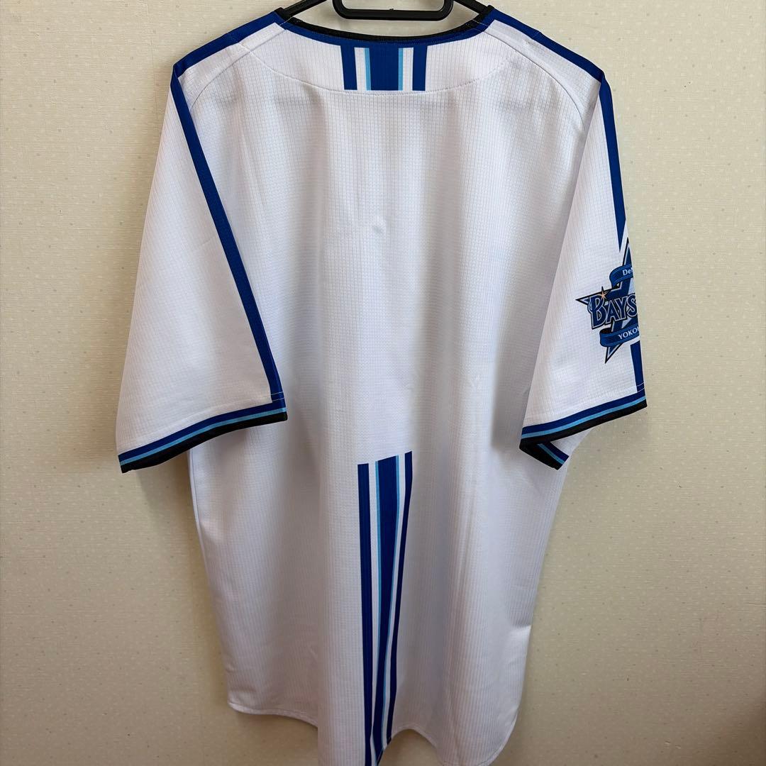 横浜DeNAベイスターズ 宮﨑敏朗 ユニフォーム L サイン入り