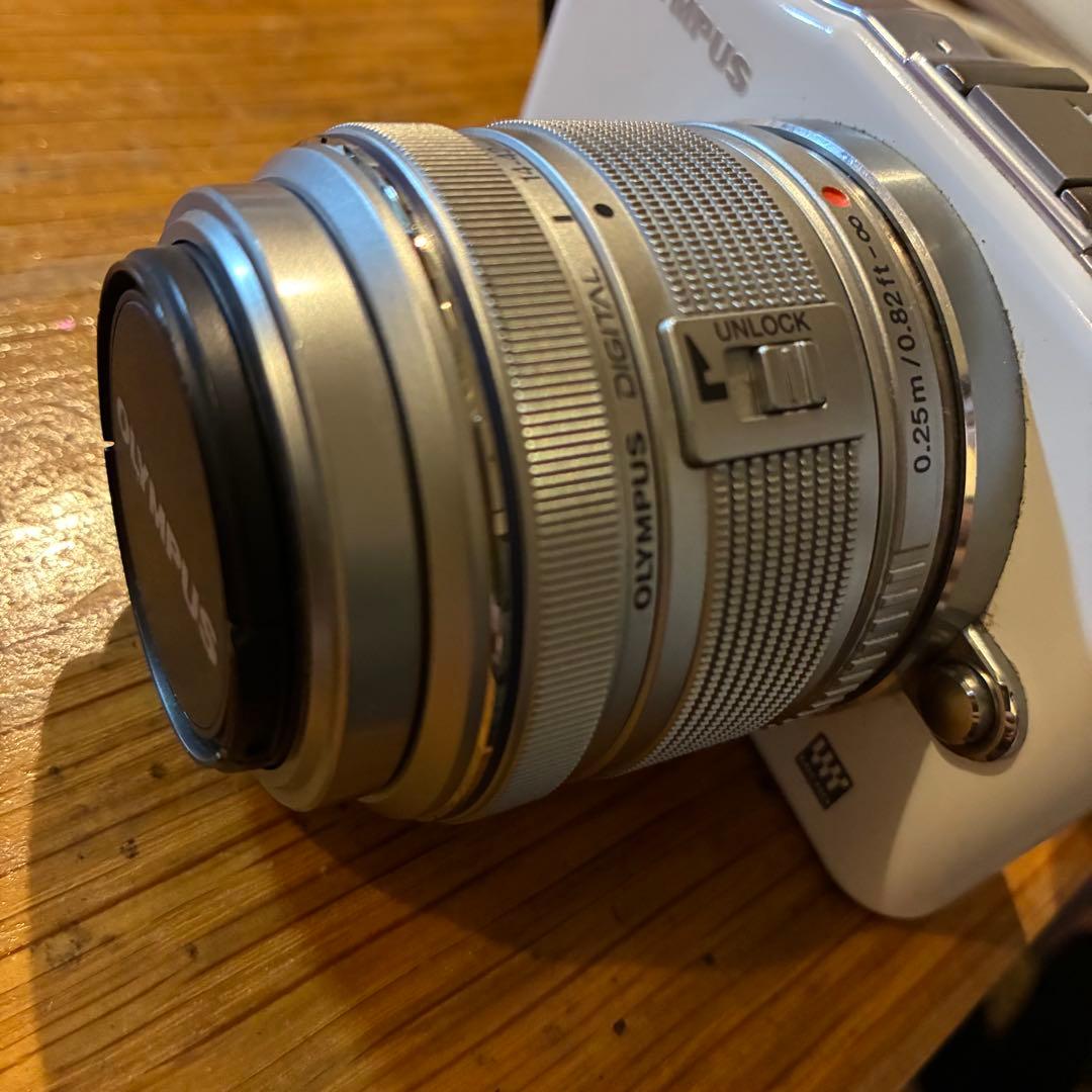 【動作確認済】美品 OLYMPUS PEN mini E-PM1