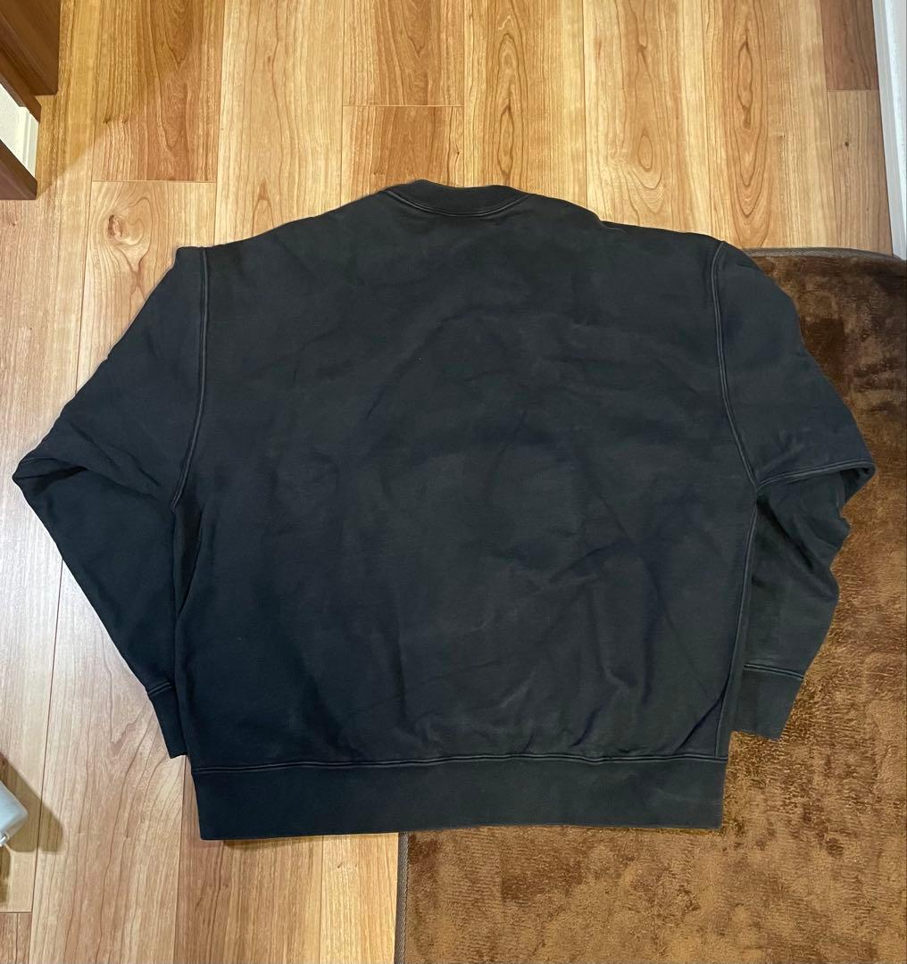 【NIKE×STUSSY】コラボ スウェット ブラック　L