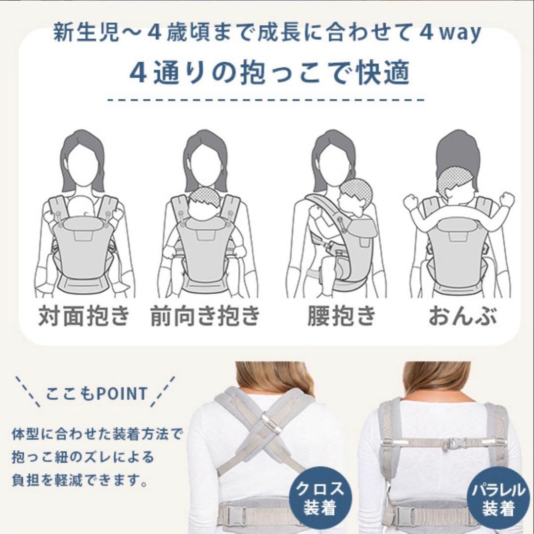 エルゴベビー OMNI Breeze セージグリーン