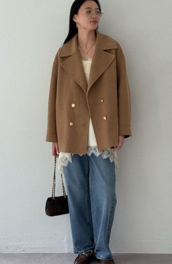 【新品・タグ付】ラウンジドレス　レースキャミ