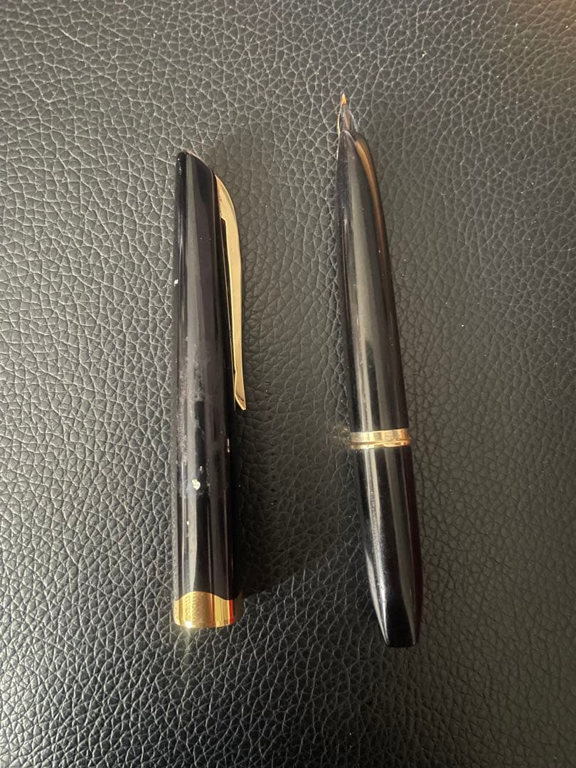 PLATINUM プラチナ 万年筆 ペン先18K soft 純正コンバーター付