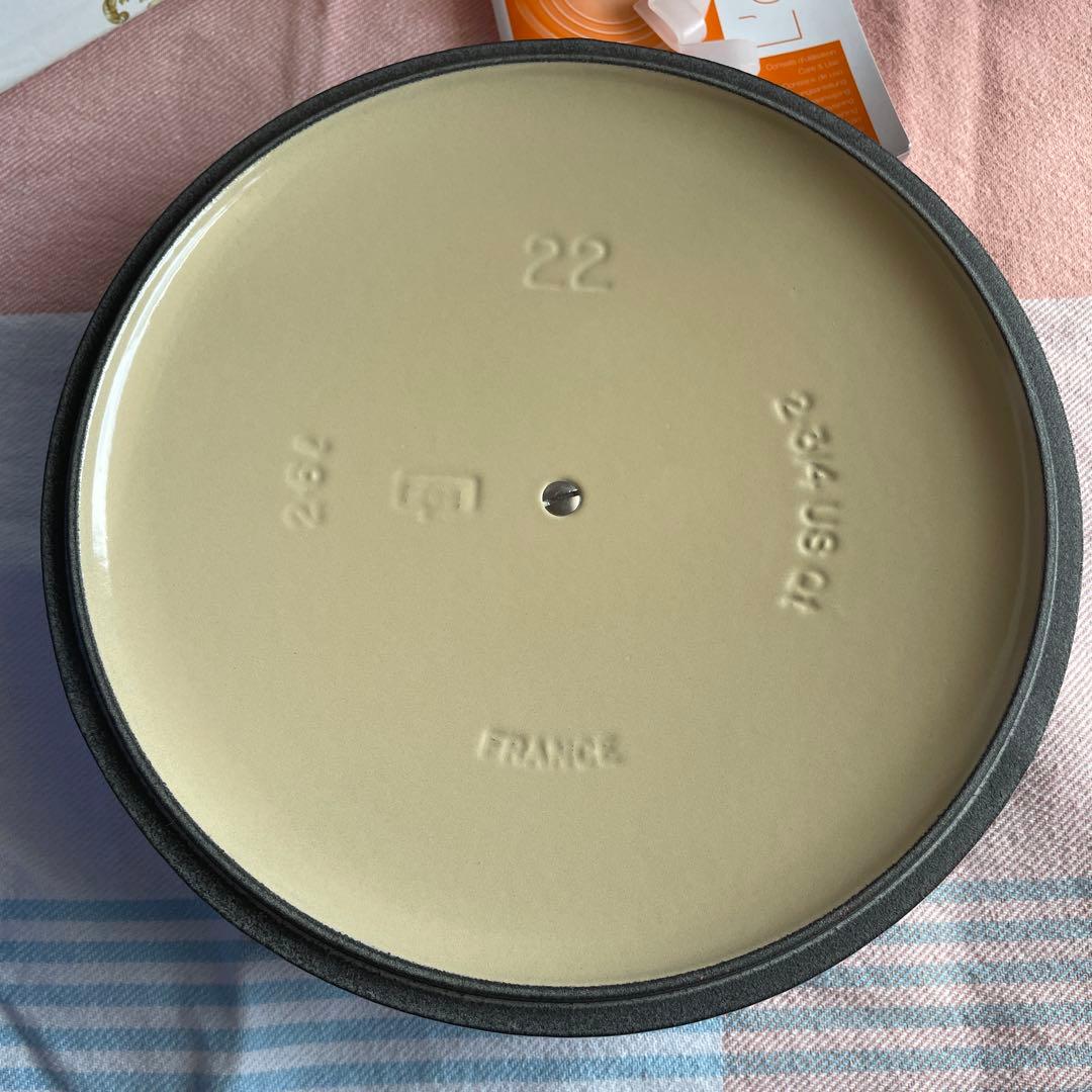 ルクルーゼ マルミット 22㎝ 『美女と野獣』Beauty &The Beast