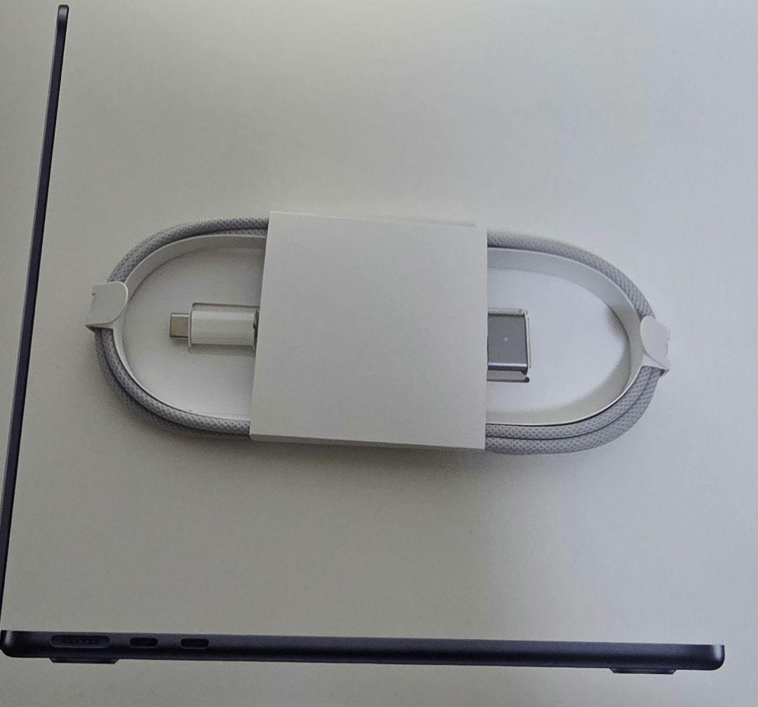 Apple MacBook Air M3 ミッドナイト　USキーボード