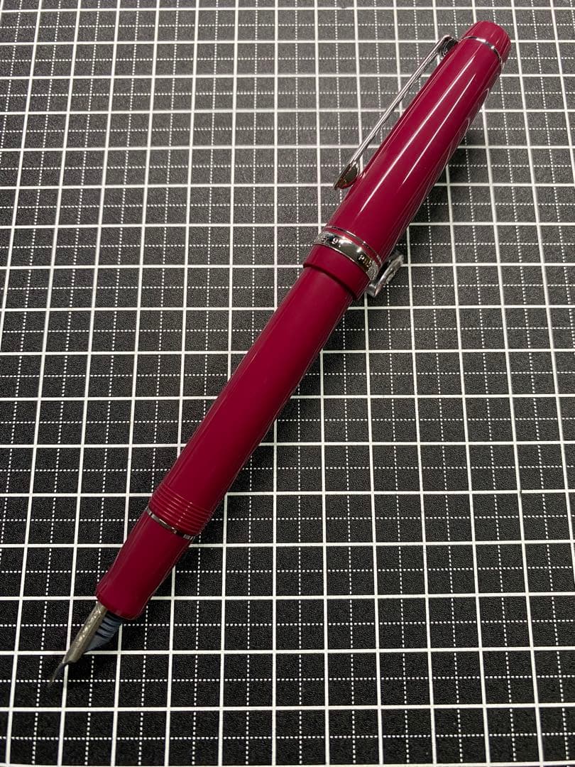PILOT CUSTOM HERITAGE91 YAMABUDO 万年筆　字幅F