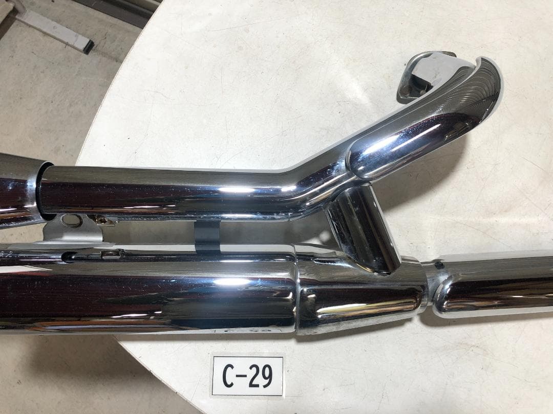 C29　ドラッグスター400キャブ　純正マフラー