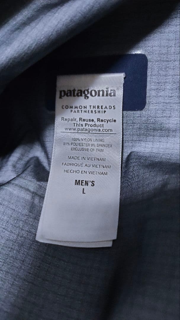 ✨最高峰✨【パタゴニア 】パウスレイヤージャケット ゴアテックスプロ