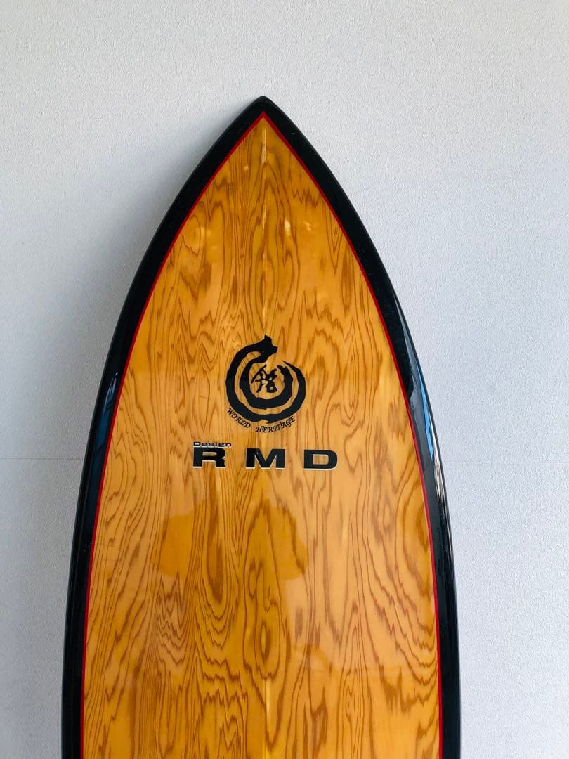 【激レア】新品未使用world heritage世界自然遺産 屋久杉サーフボード