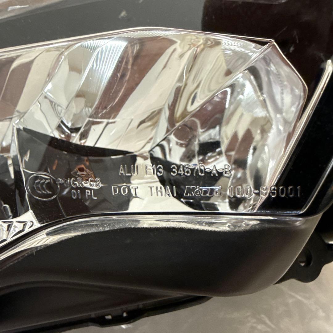 ZX-25R zx25r 純正ヘッドライト 割れ無し美品 ZX-4R