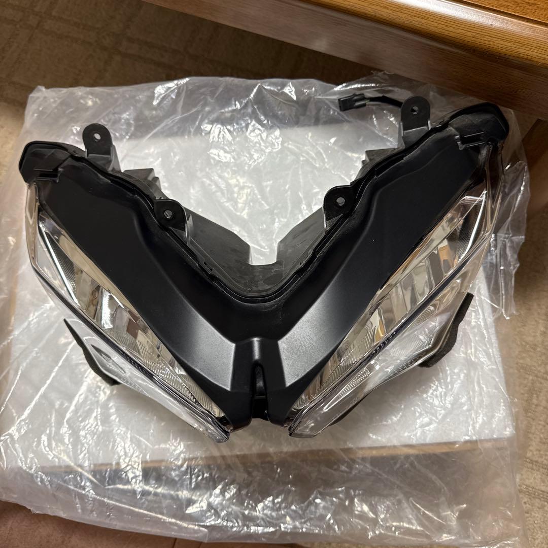 ZX-25R zx25r 純正ヘッドライト 割れ無し美品 ZX-4R