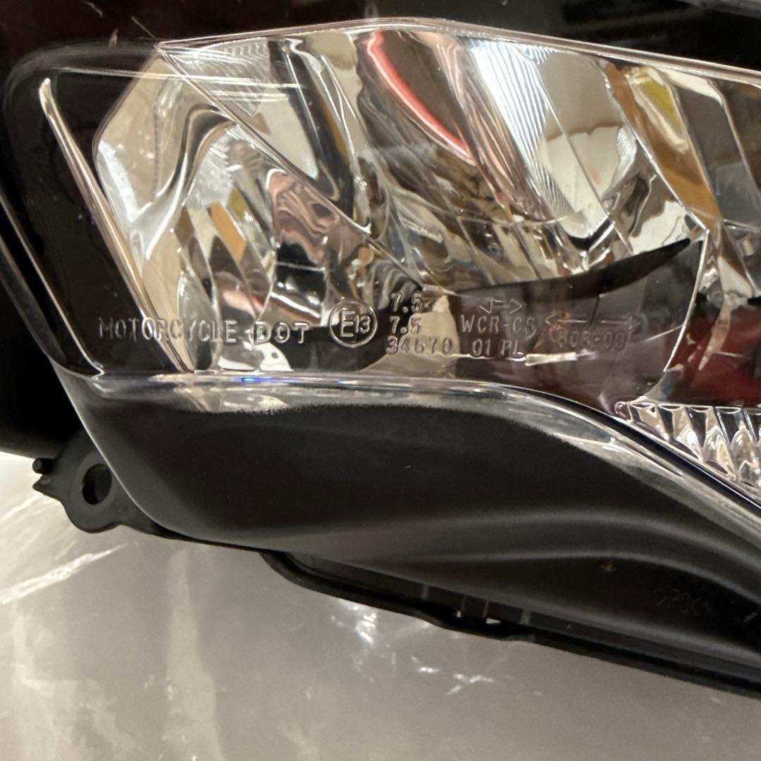 ZX-25R zx25r 純正ヘッドライト 割れ無し美品 ZX-4R